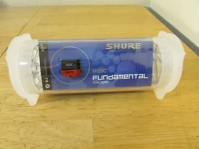 Nos Brand New Factory Shure M25c Phono Cartridge & Stylus-dj-more • $119.99