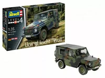 Revell Kit 1:35 Scale Model Kit - LKW Gl Leicht Wolf RV03277 • $28.19