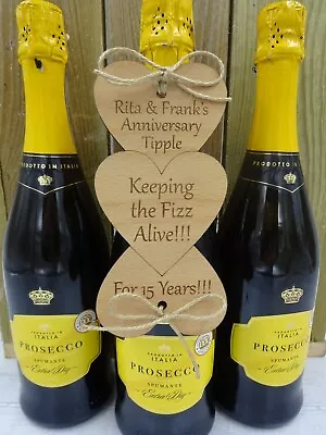 £8.95 • Buy Personalised Wedding Anniversary Gift Keepsake Wooden Plaque Fun Unusual Present