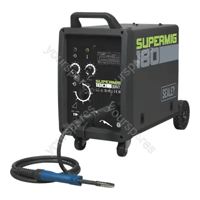 Sealey Professional MIG Welder 180A 230V With Binzel® Euro Torch • £697.66