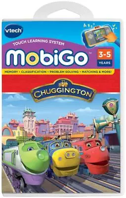 Vtech MobiGo Touch Learning System Game - Chuggington • $7.99