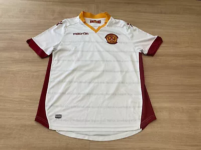 £8.99 • Buy 2016/2017 Motherwell FC 3rd Football Shirt - Macron Age 11-12 Years Kids SPFL