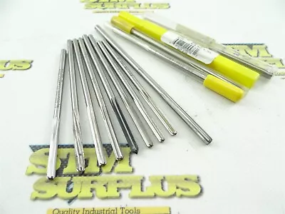 Lot Of 13 Hss Number Chucking Reamers #1 To #15 C-l L&i • $24.26