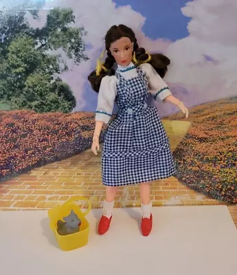 MEGO Wizard Of Oz DOROTHY Judy Garland 8  Figure DOLL Complete W/BASKET & TOTO • $39.99