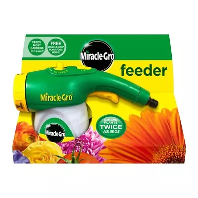 Miracle-Gro Feeder Garden Hose Attachment With All Purpose Soluble Plant Food • £15.49
