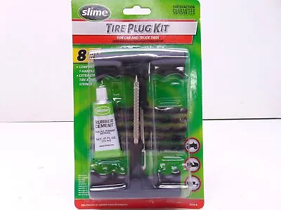 Slime T-Handle Tire Plug Kit 1034-A • $11.99
