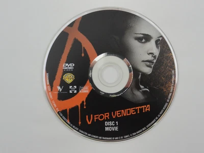 $2.25 • Buy V For Vendetta (DVD, 2006) - DISC ONLY