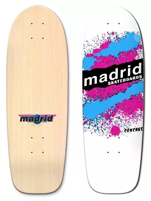 Madrid Explosion 9.5  Skateboard Deck • $79.95