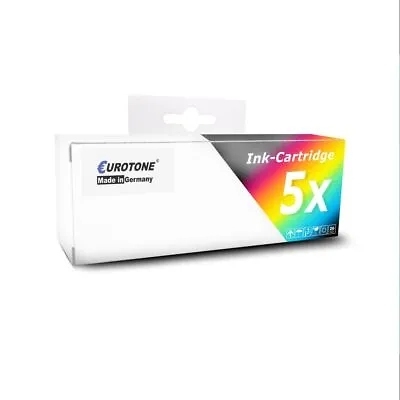 5x Eurotone Ink XXL Alternative For Epson Workforce WF-4640-DTWF WF-5690-DWF • $229.10