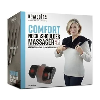 HoMedics Comfort Neck & Shoulder Massager With Heat • £24.99