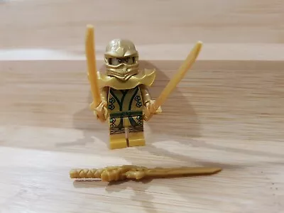 Lego Lloyd (Golden Ninja) Minifigure - The Final Battle • $29.50