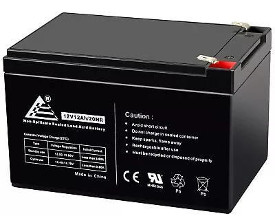 Rechargeable 12V 12AH Replacement Battery For CP12120 CP12120D • $31.99