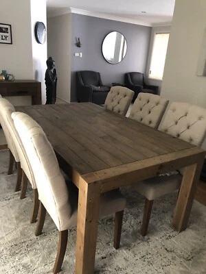 $1000 • Buy Used Dining Table And Chairs
