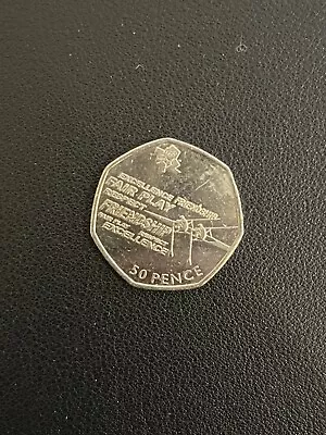 2011 Olympic Rowing 50p Coin UK Circulated • £3.29