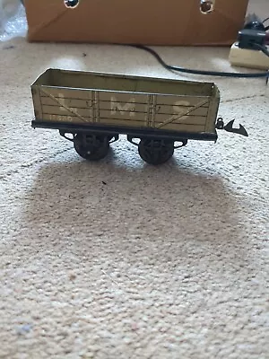 Hornby Tin Plate O Gauge Freight Wagon • £5