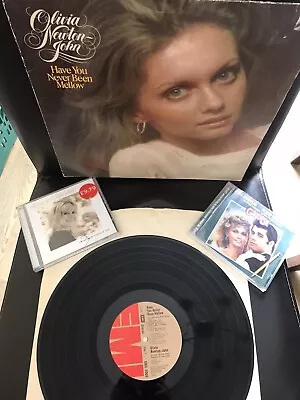 Olivia Newton John (have You Never Been Mellow) 1975 Lp + 2 X Cd • £0.99