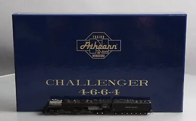 Athearn 22923 N Union Pacific 4-6-6-4 With DCC & Sound Oil Tender #3985 LN/Box • $317.03