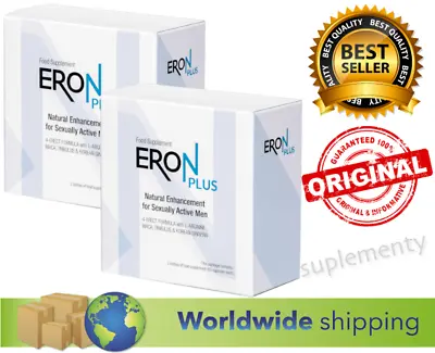 2x ERON PLUS 2x60 Caps Best Herbal Formula For Male Enhanced Volume Pills • $220.77