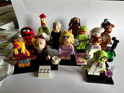 Lego The Muppets Minifigures 71033 Full Set • £41