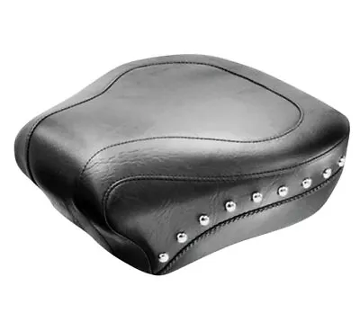 Wide Studded Vinyl Pillion Pad Mustang 76180 For 00-15 Harley Softail • $280