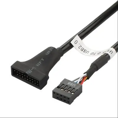 USB 3.0 20-pin To USB 2.0 9pin Internal Cable Adapter • £4.98