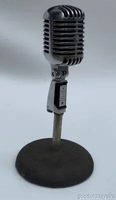 £392.43 • Buy Vintage 1950's Shure 55S Microphone 