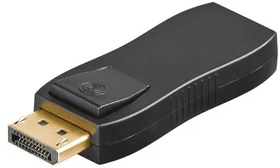 DisplayPort To HDMI Adapter Converts DisplayPort Into HDMI - Laptop To TV Etc • £5.12