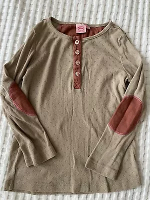 Laura Ashley Girls Long Sleeve Top 3-4y • £3.50