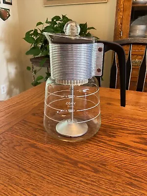 VTG Cory  DGPL 4 To 8 Cup Glass Percolator • $24