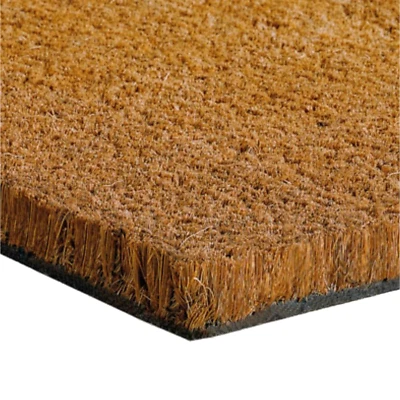 £16.95 • Buy Fitzwell Coir Entrance Matting Door Mat Frame Hallway Patio PVC Rubber Backing