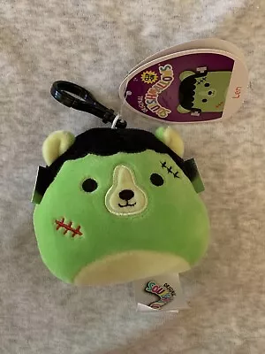 NWT Halloween Squad Squishmallow Len 4” Mini Frankenstein Monster Plush Toy 🔥 • $14.99