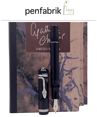 MONTBLANC - Writers Edition - Agatha Christie 1993 - Fountain Pen - 28606 - New • $2695