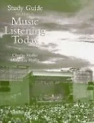 STUDY GUIDE FOR HOFFERS MUSIC LISTENING TODAY 3RD By Charles Hoffer • $19.49