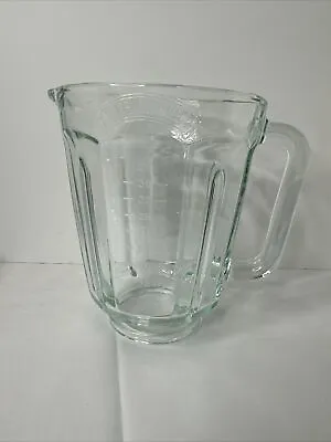 Margaritaville DM2000 Frozen Concoction Maker Blender Glass Jar Pitcher Only • $43.96