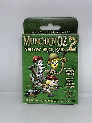 MUNCHKIN OZ 2: YELLOW BRICK RAID - Steve Jackson Games - Expansion • $19.99