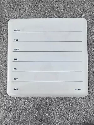 Poppin Dry Erase Board Erasable Magnetic • $10