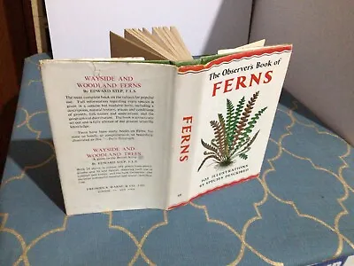 Observers Book Of Ferns 1958 12.4 • £24.99