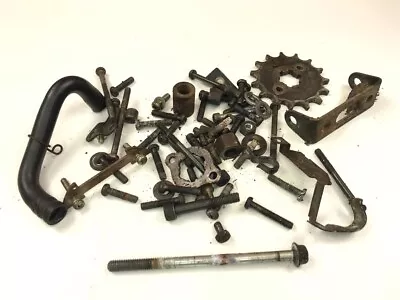 83 Yamaha XT250 XT 250 OEM Engine Motor Case Bolts Nuts Sprocket Hardware 6-D • $29.95