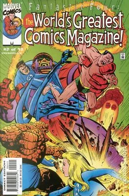 Fantastic Four: World's Greatest Comics Magazine #2 (2002) 1st Printing Marvel • £3.50