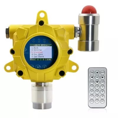 Infrared CH4 Methane Gas Detector Fixed Gas Leak Alarm CH4 Monitor 0-100%LEL • $585