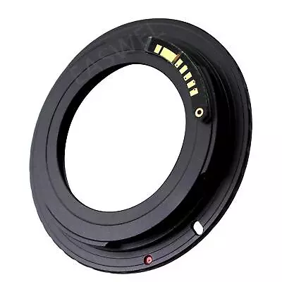 Lens Adapter Ring M42-EOS For M42 Mount Manual Lens To Canon EOS Camera • $6.67