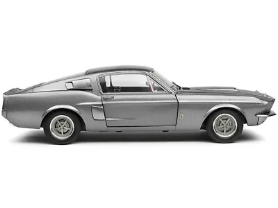 1967 Shelby GT500 In Grey With Black Stripes By Solido In 1:18 Diecast MIB • $54.95