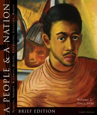 A People And A Nation Vol. B : A History Of The United States Vo • $6.17