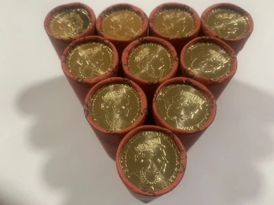 $420 • Buy 2022 $1 Mob Of Roos Coin Rolls (10 X Coin Rolls)