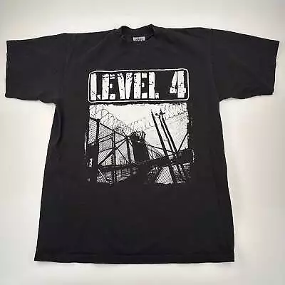 Vintage 2000s Level 4 Shirt XL From Cell Blocks • $75