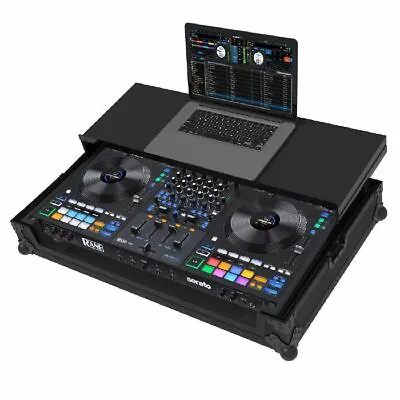 Zomo Rane Four Plus NSE Flightcase With Shelf For Rane Four & Laptop • £334.81