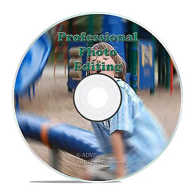 Digital Image Picture Photo Editing Editor Software Cd Bonus Office Programs Cd • $8.99