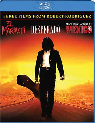 Robert Rodriguez Mexico Trilogy (el Mariachi/desperado/once Upon A Time In Mexic • $23.24