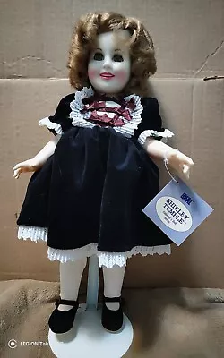 16” Vintage Ideal Vinyl Shirley Temple HEIDI Doll 1984 Original  • $4.99