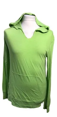 Vurt Men's Hooded Sweatshirt Green Color Size Medium • $19.99